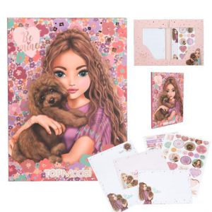 Topmodel briefpapier floral