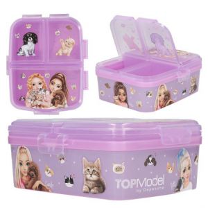  TOPModel broodtrommel XL KITTY and DOGGY