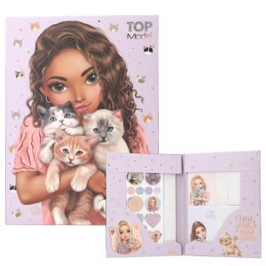 Topmodel briefpapier cat love