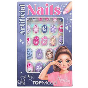  TOPModel kunstnagels BEAUTY and ME blauw