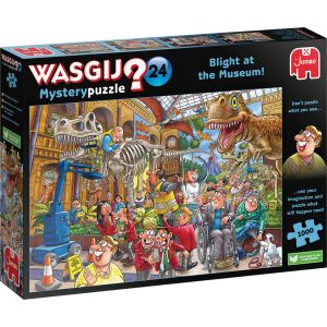 Wasgij Mystery Blight At The Museum Puzzel - 1000 stukjes 