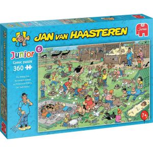 Jan van Haasteren Junior De Kinderboerderij - 360 stukjes - Kinderpuzzel