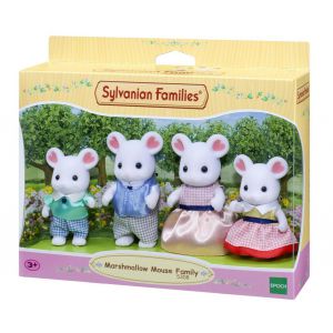 Sylvanian Families Familie Marshmellow muis 
