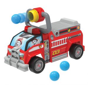 Paw patrol loopfiguur met ballenschieter