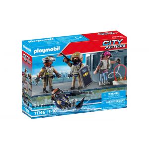 Playmobil city action 71146 SE-figurenset