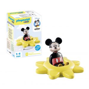 Playmobil 1.2.3. 71321 mickey mouse draaiende zon