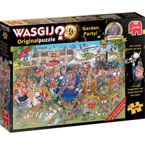 Wasgij Original 40 Tuinfeest! 2x 1000 stukjes - Legpuzzel - Wasgij 25 jaar Jubileum editie