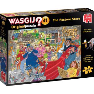 Wasgij Original 41 The Restore Store