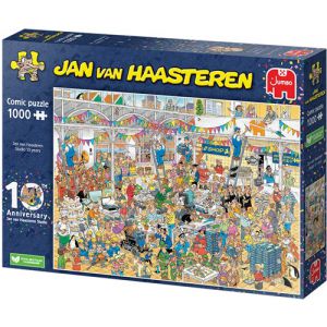 Jan van Haasteren puzzel 10 jaar Jan van Haasteren studio - 1000 stukjes