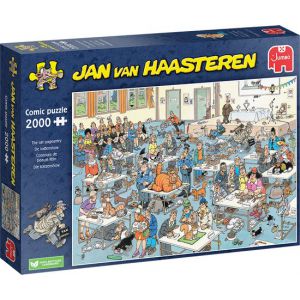 Jan van Haasteren - Kattenshow - 2000 stukjes 