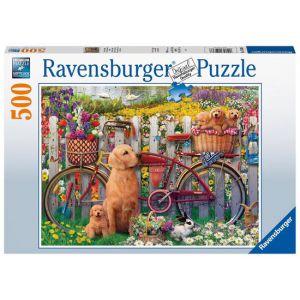 Ravensburger puzzel Dagje uit in de natuur - legpuzzel - 500 stukjes 