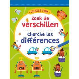 Puzzel fun - zoek de verschillen