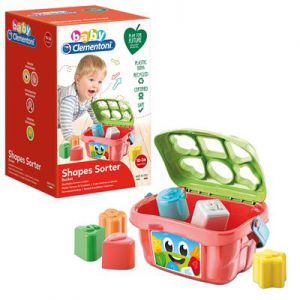 Clementoni Baby Vormenbox