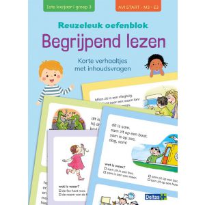 Reuzeleuk oefenblok begrijpend lezen 1 ste leerjaar/ groep 3