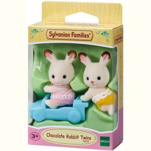 Sylvanian families Choco konijn twins