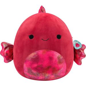 Squishmallows - Barella Raspberry Betta Fish 40cm Plush 