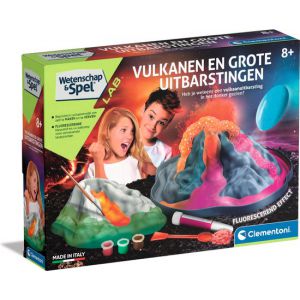 Wetenschap en spel - vulkanen en grote uitbarstingen