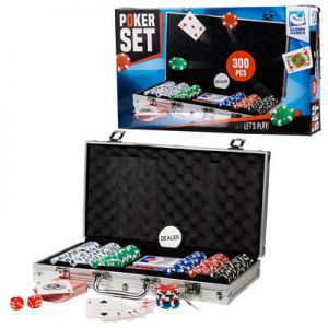 Poker Set Alu Koffer 300 Dlg
