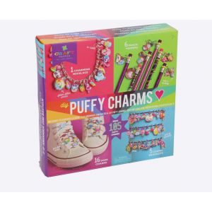 Craft Tastic diy puffy charms