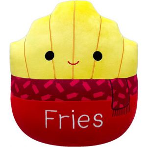 Squishmallows - Floyd - Yellow French Fries W/Red Scarf 40cm pluche 