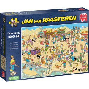 Puzzel Jan van Haasteren Zandsculturen 1000 stukjes