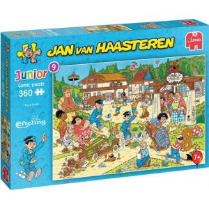 Jan van Haasteren Junior Max & Moritz Efteling 360 stukjes - Kinderpuzzel