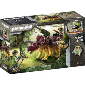 Playmobil dino rise 71262 triceratops