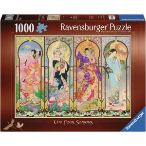 Puzzel 1000 stuks de vier seizoenen