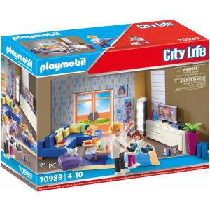 PLAYMOBIL City Life Woonkamer - 70989 