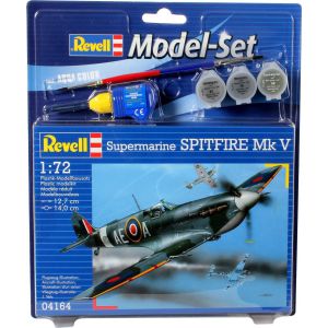 Revell vliegtuig modelset spitfire MK V