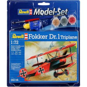 Revell model set Fokker DR.1 