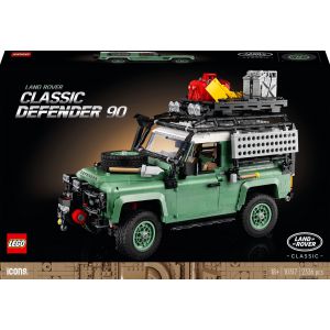 LEGO Icons Land Rover Classic Defender 90 Auto Model Set - 10317 