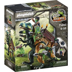 Playmobil dino rise 71261 t-rex