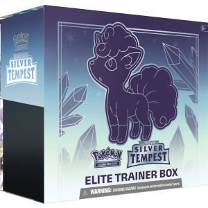 Pokémon  Silver Tempest Elite Trainer Box