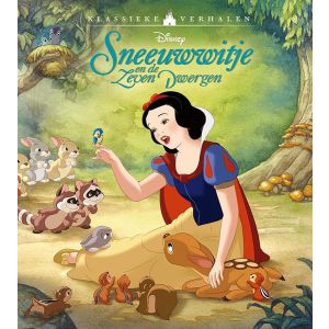 Boek disney klassieke verhalen Sneeuwwitje en de zeven dwergen