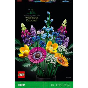 LEGO Icons Wilde Bloemen Boeket - 10313 