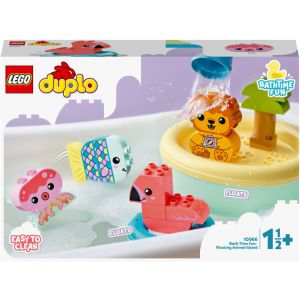 10966 Pret in bad: drijvend diereneiland Lego Duplo