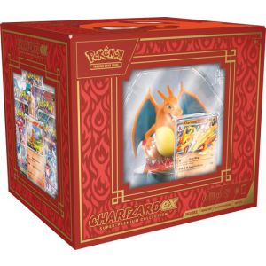 Pokémon - Charizard ex - Super Premium Collection - Trading Cards 