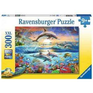 Puzzel 300 stuks dolfijnenparadijs