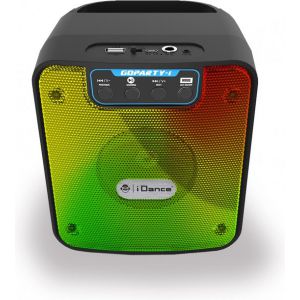 Idance Audio Goparty-1 bluetooth speaker met discoverlichting 