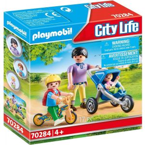 Playmobil 70284 mama met kinderen