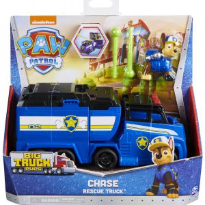 Paw patrol big truck pups deluxe vehicle chase