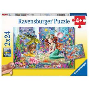Puzzel 2x24 betoverende zeemeerminnen