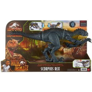 Jurassic World Dino Scorpios Rex met geluid