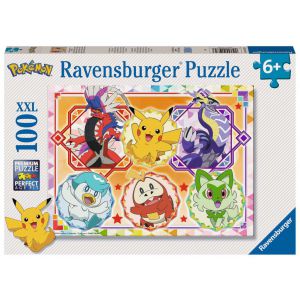 Ravensburger puzzel Pokémon - Legpuzzel - 100 XXL stukjes