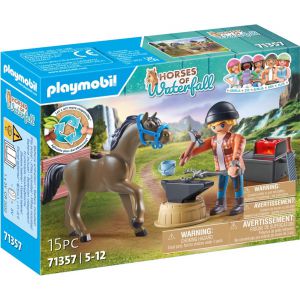Playmobil Horses of Waterfall 71357 hoefsmid