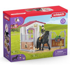 Schleich 42437 paardenbox met paard Princess en Tori