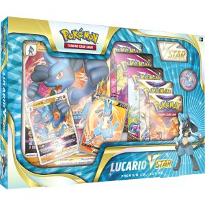 Pokémon Premium Collection Lucario VSTAR - Pokémon Kaarten 