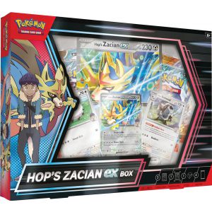  Pokémon TCG Hops Zacian ex Box 