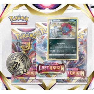 Pokémon Sword & Shield: Lost Origin 3 BoosterBlister